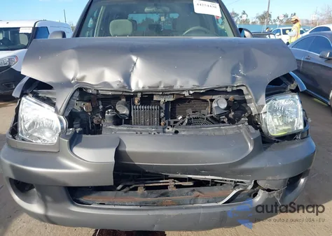 2006 Toyota Sequoia Sr5 V8 z USA, uszkodzony, nr VIN 5TDZT34AX6S267462